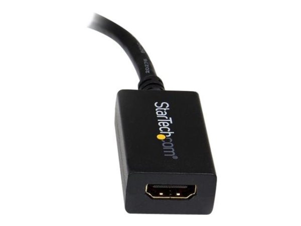 StarTech.com DisplayPort to HDMI Adapter, Passive DP 1,2 to HDMI Dongle, DP Male to HDMI Female Video Converter – Image 3