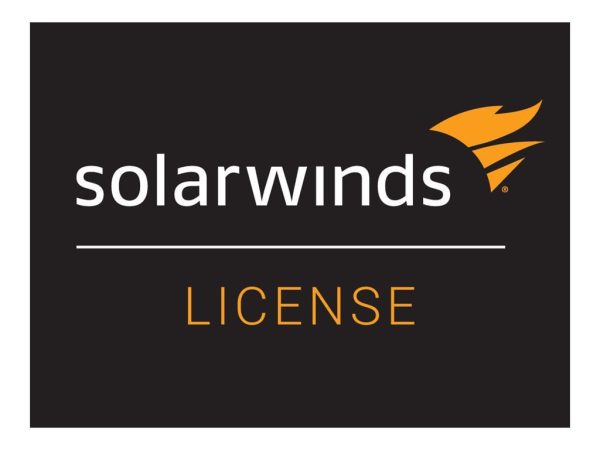 SolarWinds Log & Event Manager - licence + 1 an de maintenance - Jusqu'à 100 nœuds