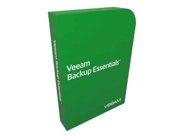 Veeam 24/7 Uplift - support technique - pour Veeam Backup Essentials Enterprise Bundle for VMware - 1 année