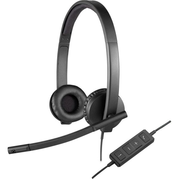 Logitech USB Headset Stereo H570e – Image 4