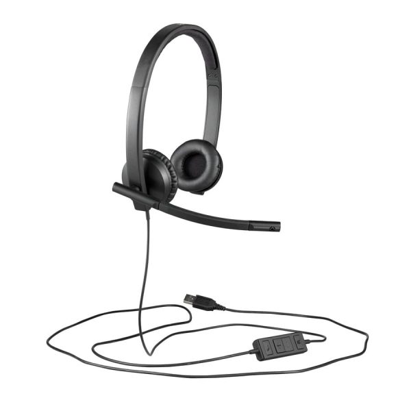 Logitech USB Headset Stereo H570e – Image 5