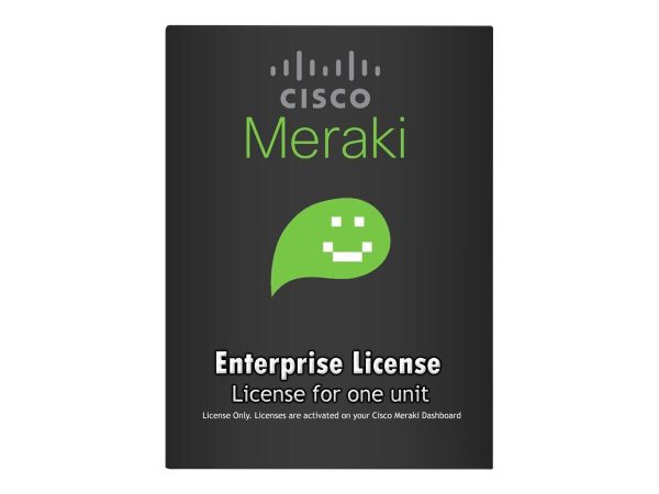 Cisco Meraki Enterprise - licence d'abonnement (1 an) - 1 licence