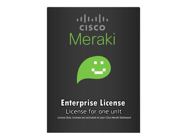 Cisco Meraki Enterprise - licence d'abonnement (3 ans) - 1 licence