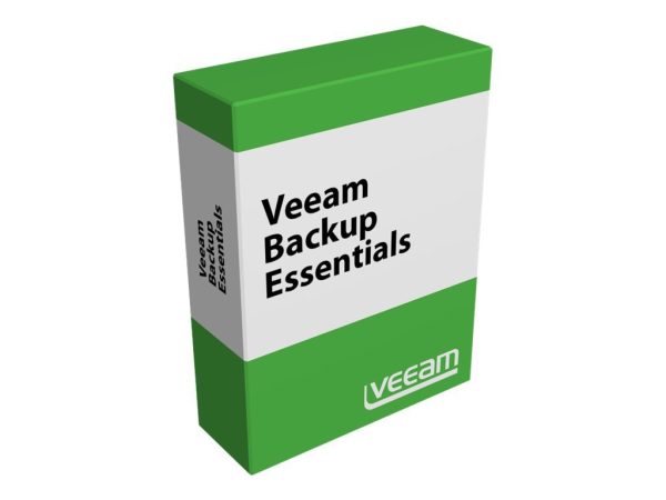 Veeam Standard Support - support technique (réactivation) - pour Veeam Backup Essentials Standard for VMware - 1 année