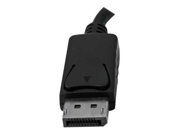 StarTech.com DisplayPort to HDMI or VGA Adapter - Travel DP A/V Converter, DP to HDMI or VGA Monitor Adapter – Image 3