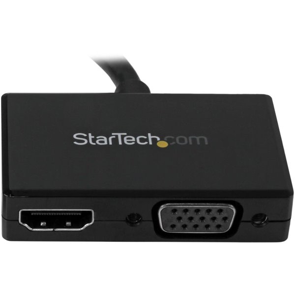 StarTech.com DisplayPort to HDMI or VGA Adapter - Travel DP A/V Converter, DP to HDMI or VGA Monitor Adapter – Image 6