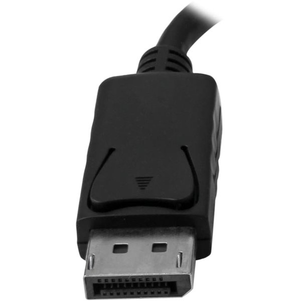 StarTech.com DisplayPort to HDMI or VGA Adapter - Travel DP A/V Converter, DP to HDMI or VGA Monitor Adapter – Image 7