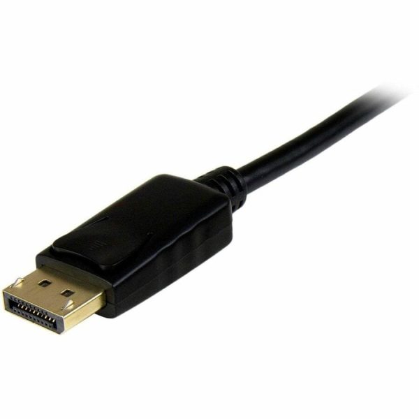 StarTech.com 6ft (2m) DisplayPort to HDMI Adapter Cable, 4K 30Hz, Passive DP 1,2 to HDMI Monitor Converter Cable – Image 7