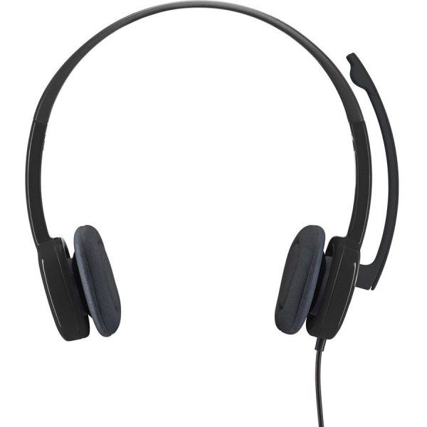 Logitech H151 Stereo Headset with Noise-Cancelling Mic - micro-casque – Image 3