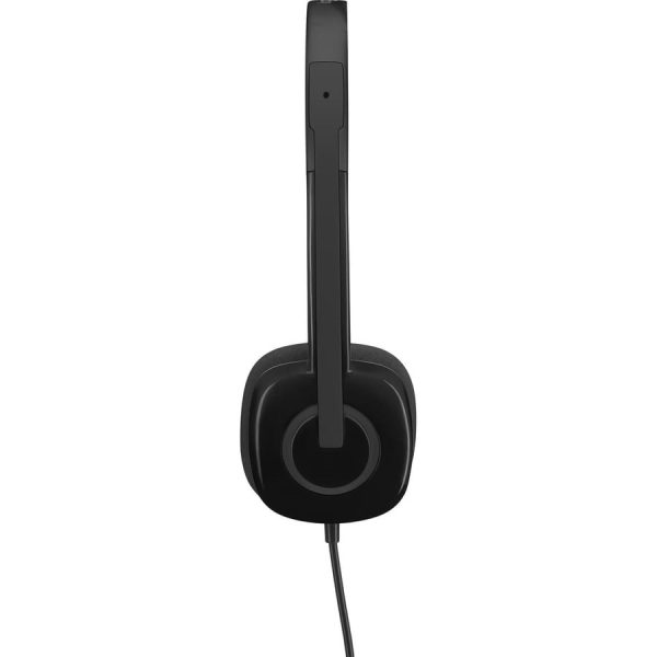 Logitech H151 Stereo Headset with Noise-Cancelling Mic - micro-casque – Image 4