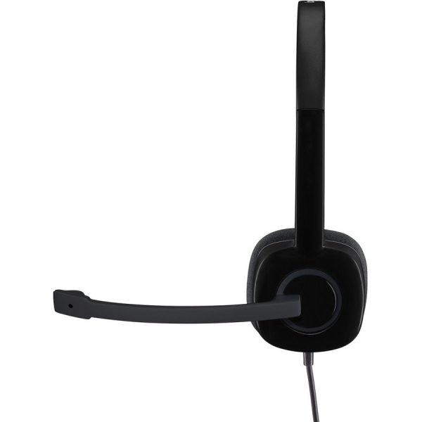 Logitech H151 Stereo Headset with Noise-Cancelling Mic - micro-casque – Image 5