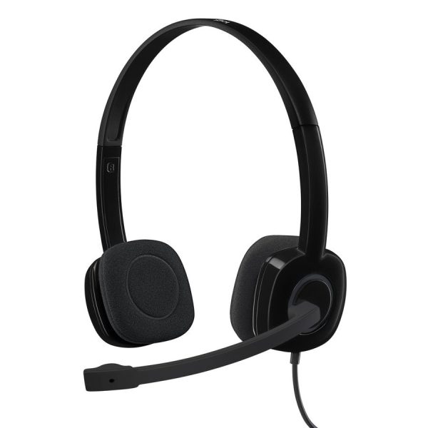 Logitech H151 Stereo Headset with Noise-Cancelling Mic - micro-casque – Image 8