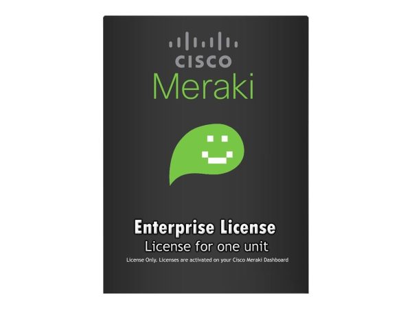 Cisco Meraki Enterprise - licence d'abonnement (7 ans) - 1 licence