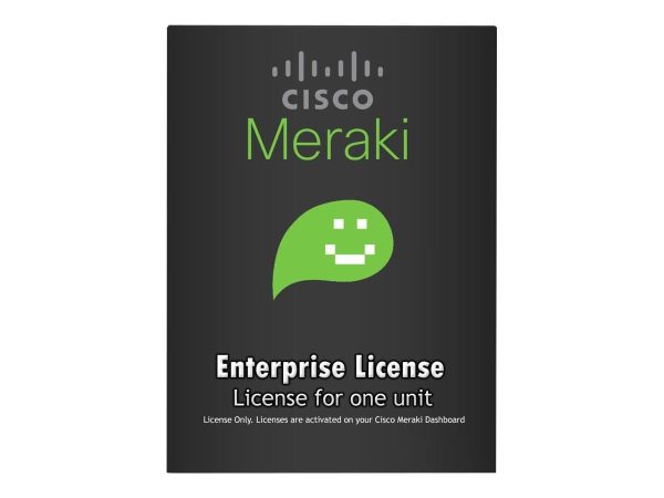 Cisco Meraki Enterprise - licence d'abonnement (3 ans) + 3 Years Enterprise Support - 1 appareil