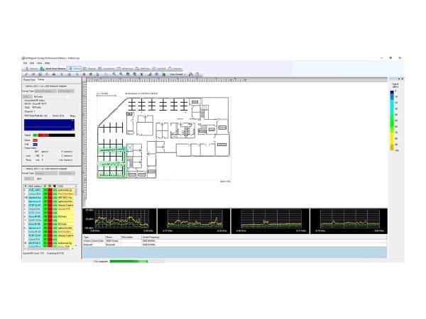 AirMagnet Survey Pro - licence - 1 utilisateur - avec AirMagnet Planner – Image 5