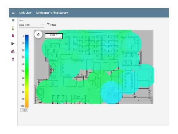 AirMagnet Survey Pro - licence - 1 utilisateur - avec AirMagnet Planner – Image 7