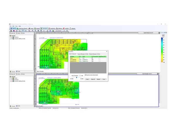 AirMagnet Survey Pro - licence - 1 utilisateur - avec AirMagnet Planner – Image 9