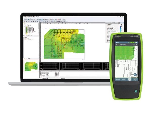 AirMagnet Survey Pro - licence - 1 utilisateur - avec AirMagnet Planner – Image 12