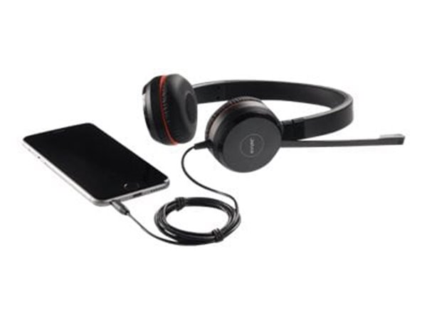 Jabra Evolve 30 II UC stereo - micro-casque – Image 12