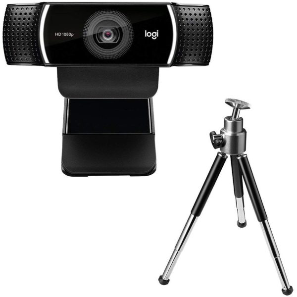 Logitech C922 Webcam - 2 Megapixel - 60 fps - USB 2.0 - 1 Each