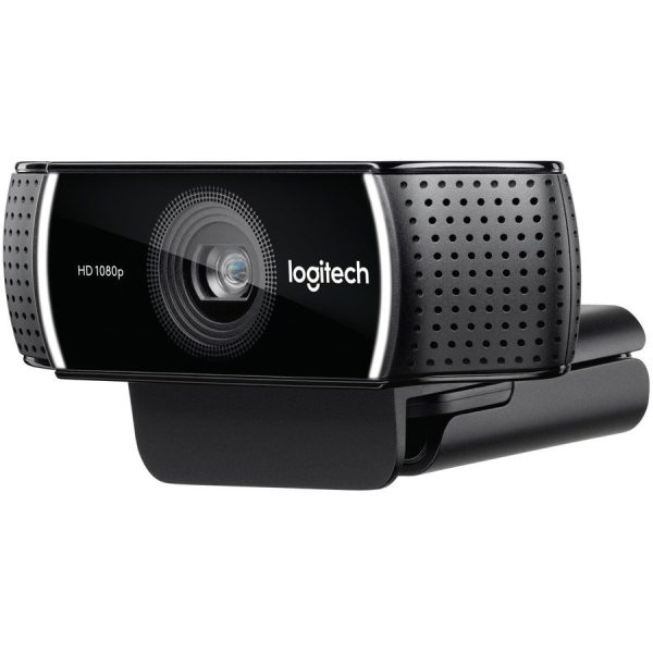 Logitech C922 Webcam - 2 Megapixel - 60 fps - USB 2.0 - 1 Each – Image 3