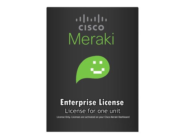 Cisco Meraki Enterprise - licence d'abonnement (5 ans) + 5 ans d'assistance aux entreprises - 1 switch