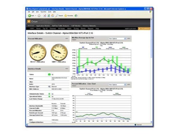 SolarWinds Network Performance Monitor - licence + 1 an de maintenance - jusqu'à 100 éléments – Image 3