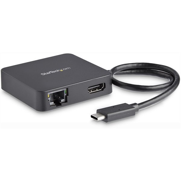 StarTech.com USB C Multiport Adapter - Portable TB3/USB Type-C Mini Dock 4K HDMI - GbE, USB 3.0 Hub – Image 3