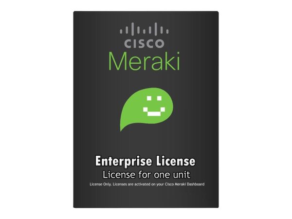 Cisco Meraki Enterprise - licence d'abonnement (5 ans) + 5 ans d'assistance aux entreprises - 1 switch