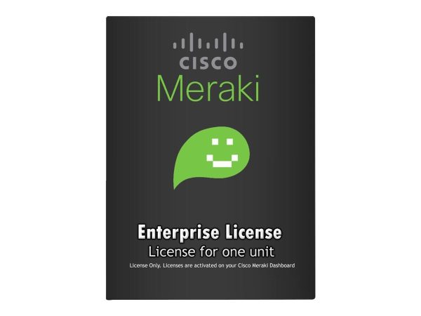 Cisco Meraki Enterprise - licence d'abonnement (3 ans) + 3 Years Enterprise Support - 1 switch