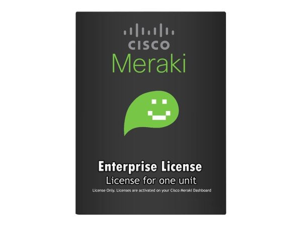 Cisco Meraki Enterprise - licence d'abonnement (5 ans) + 5 ans d'assistance aux entreprises - 1 switch