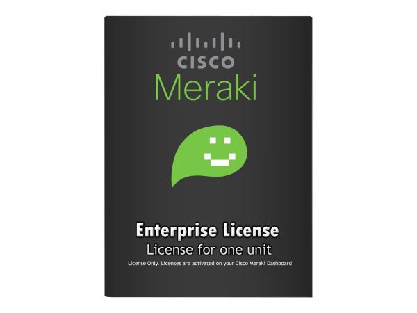 Cisco Meraki Enterprise - licence d'abonnement (5 ans) + 5 ans d'assistance aux entreprises - 1 switch