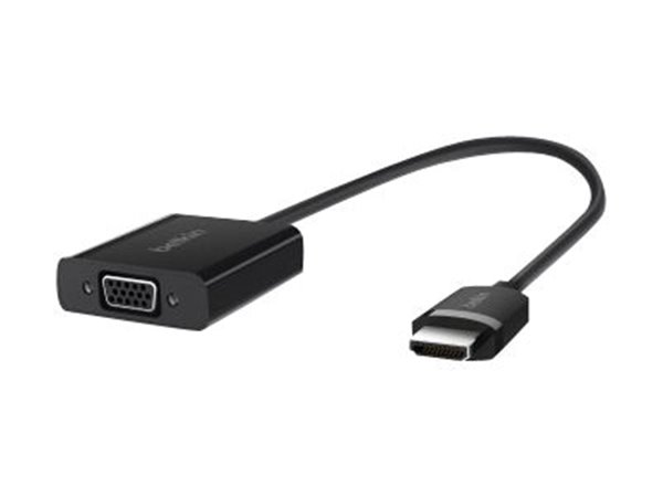 Belkin HDMI to VGA Video Adapter Converter with Audio - 1920x1080