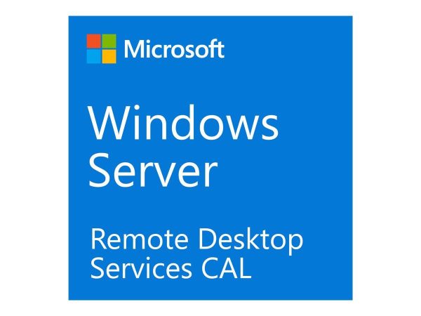 Microsoft Windows Remote Desktop Services 2019 - licence - 5 licences d'accès client utilisateurs