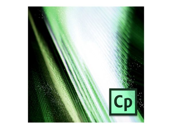 Adobe Captivate for Enterprise - Subscription Renewal - 1 utilisateur