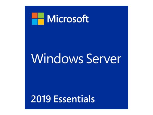 Microsoft Windows Server 2019 Essentials Edition - licence - 1-2 processeurs