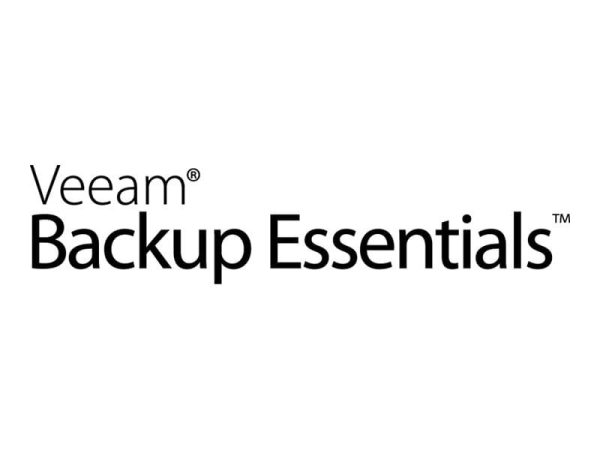 Veeam Backup Essentials Universal License - Licence de facturation Upfront (1 an) + Production Support - 5 instances