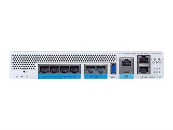 Cisco Catalyst 9800-L Wireless Controller - périphérique d'administration réseau - Wi-Fi 6