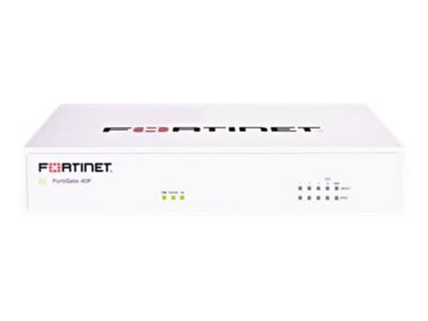 Fortinet FortiGate 40F - dispositif de sécurité - avec 3 ans de protection FortiCare et FortiGuard Unified (UTM) 24 x 7