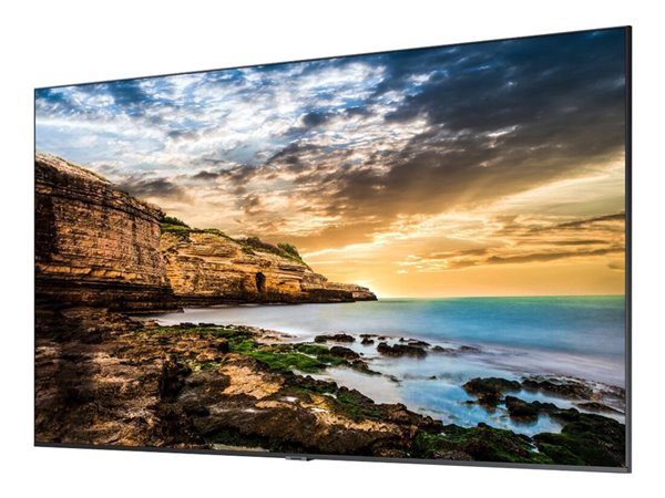 Samsung QE75T QET Series - 75" écran LCD rétro-éclairé par LED - 4K - pour signalisation numérique – Image 4