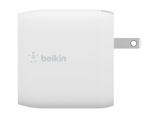 Belkin BoostCharge Dual USB-A Wall Charger 24 Watt + USB-A to Micro-USB cable - Power Adapter – Image 5