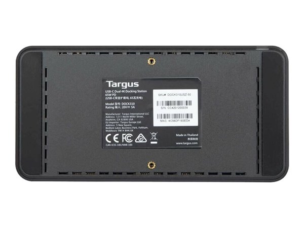 Targus Universal USB-C DV4K Docking Station with 65W Power Delivery – Image 11