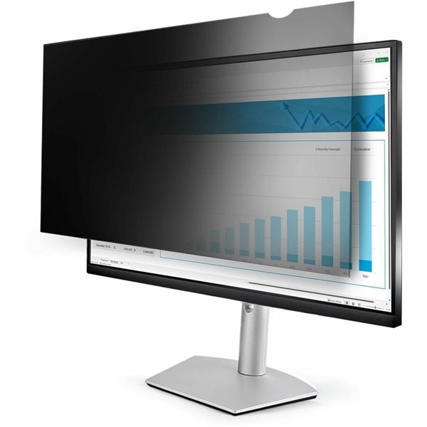 StarTech.com 24in Monitor Privacy Screen, Anti-Glare Blue Light Filter, Screen Protector, Matte/Glossy, TAA Compliant