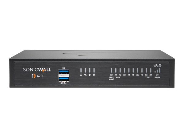 SonicWall TZ470 - High Availability - dispositif de sécurité – Image 3