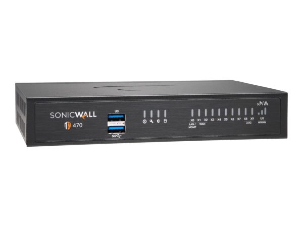 SonicWall TZ470 - High Availability - dispositif de sécurité – Image 4