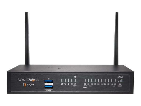 SonicWall TZ470W - Essential Edition - dispositif de sécurité - Wi-Fi 5 – Image 3