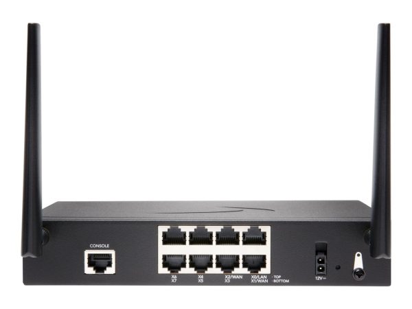 SonicWall TZ370W - Essential Edition - dispositif de sécurité - Wi-Fi 5 - avec 1 an de service TotalSecure – Image 5