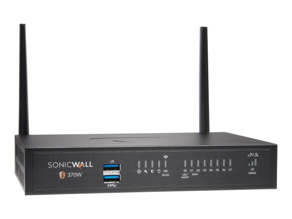 SonicWall TZ370W - Essential Edition - dispositif de sécurité - Wi-Fi 5 – Image 4