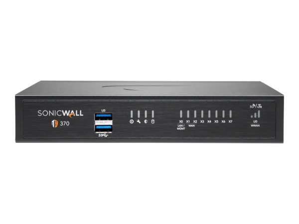 SonicWall TZ370 - Threat Edition - dispositif de sécurité – Image 3