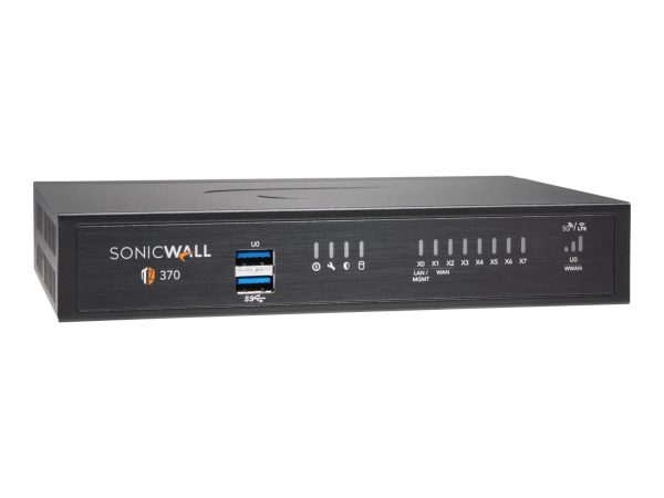 SonicWall TZ370 - Threat Edition - dispositif de sécurité – Image 4